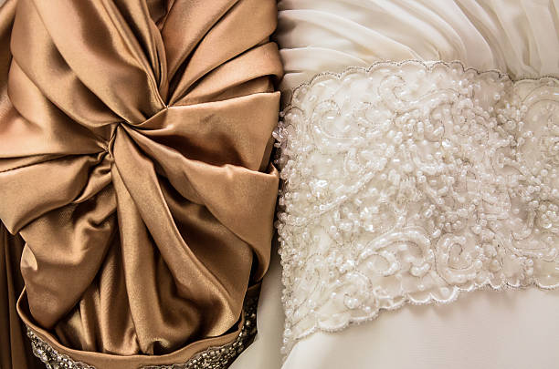 istock pearls at dress 495616360