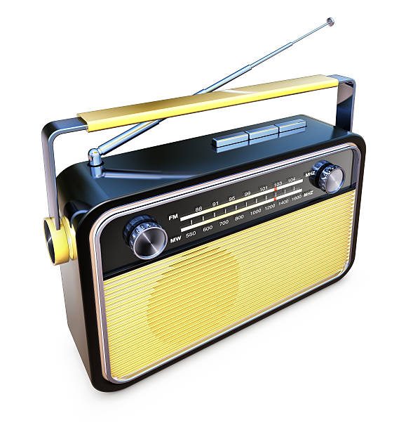 istock vintage radio 495617222