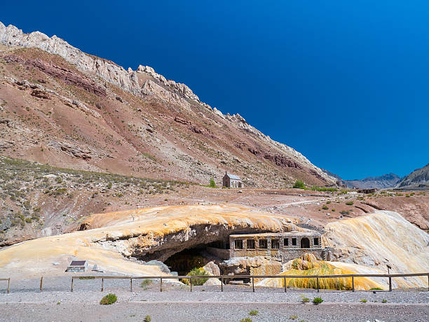 istock Puente del Inca, The Incas Bridge 495624276