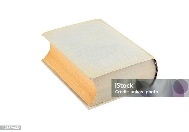 Old Hardcover Book Stock Photo - Download Image Now - 2015, Ancient, Antique