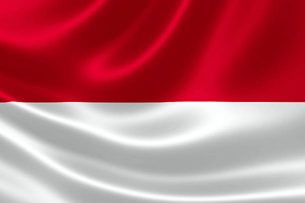 istock Indonesian Flag Close Up 495626693