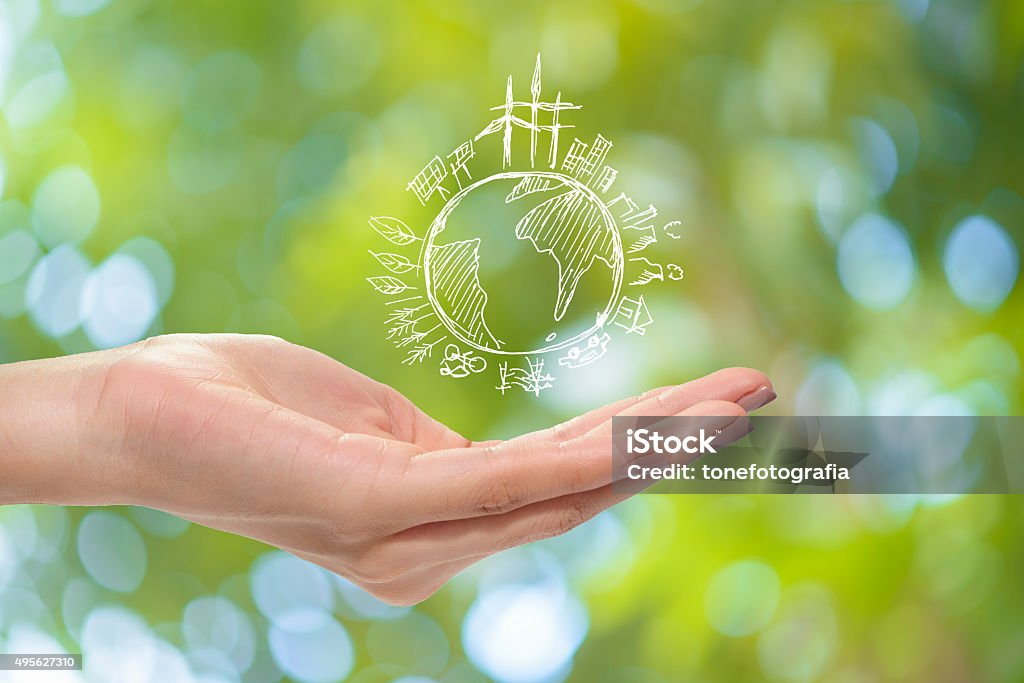 Save earth concept Save earth conceptSave earth conceptSave earth concept Energy Efficient Stock Photo