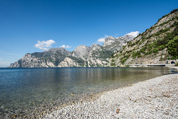 istock Coastline of Lake Garda 495628115
