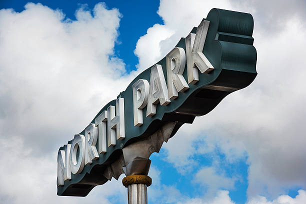 istock North Park Sign in San Diego 495628642