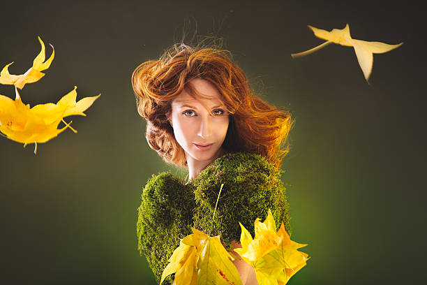 istock Autumn girl 495628724