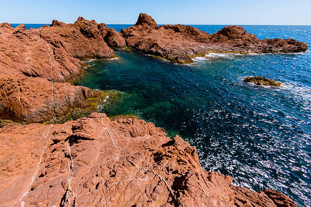 istock Rock in French Riviera 495628983
