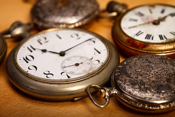 istock Closeup pocket watches 495629105