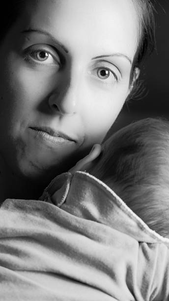 istock Mother giving love to her child 495629413