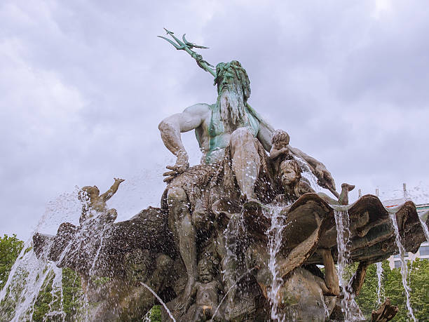 istock Neptune Fountain fountain in Berlin 495630491