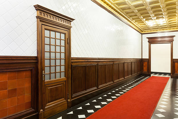 istock Interior of a beautiful palace 495631091