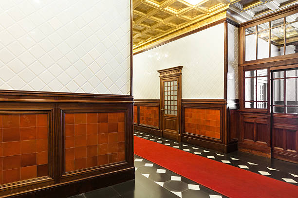 istock Interior of a beautiful palace 495631093