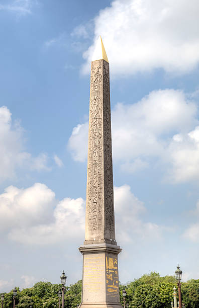 istock Luxor Obelisk. Paris, France 495631673