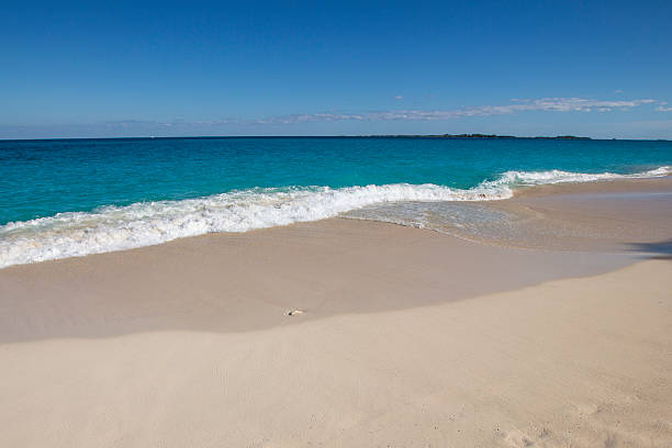istock Sunny clear day at the beach. 495631791