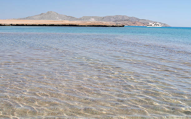 istock Seascape. Red Sea. Tiran Island, Egypt. 495631933