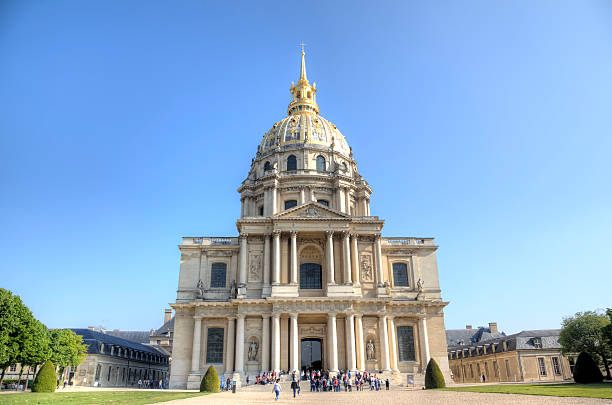 istock The Invalides. Paris, France 495632365