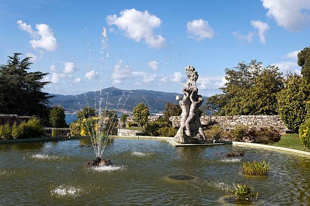 istock Pool in Castro Mount in Vigo 495632619