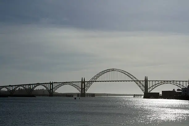 Photo of Yaquina Bay Bridge