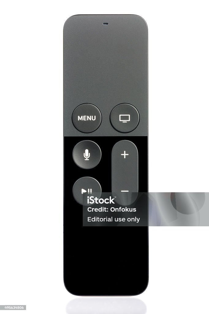 tæt Månenytår Baglæns Apple Tv 4th Generation Siri Remote Stock Photo - Download Image Now -  Remote Control, Cut Out, White Background - iStock