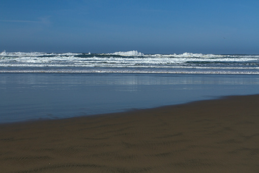 Beach at Tillicum Beach Oregon