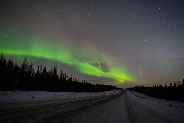 istock Northern Light in Thompson Manitoba Canada 495636752