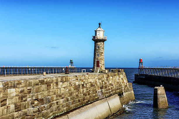 istock East Breakwater Light in Whitby, North Yorkshire 495637754