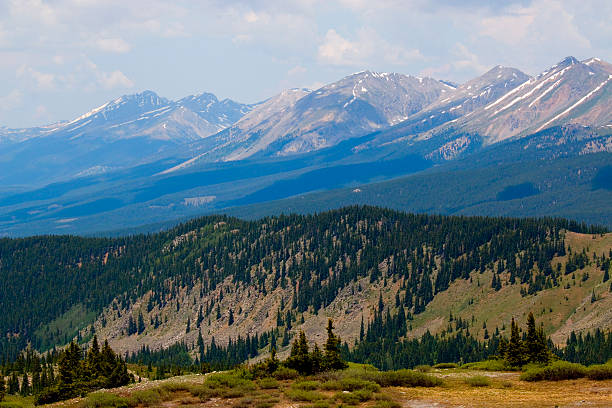 istock Cottonwood Pass in the Collegiate Peaks Wilderness 495638908