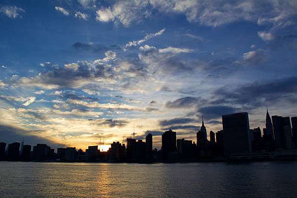 istock New York City Sunset 495639736