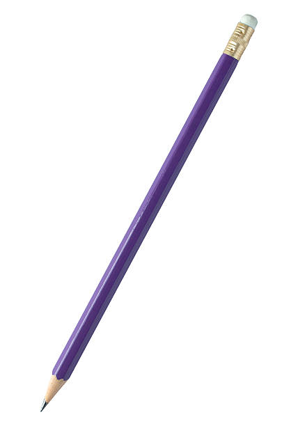 istock blue pencil isolated on white background 495639828