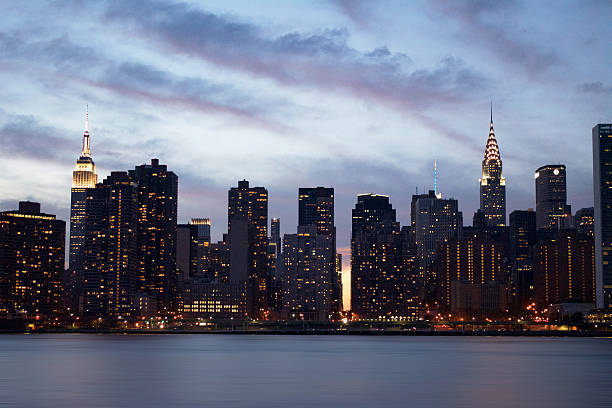 istock New York City at Dusk 495639996