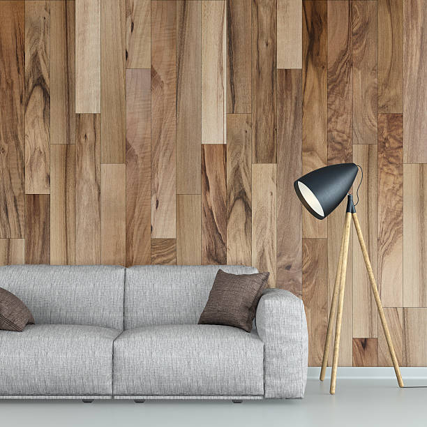 istock Modern urban living room with sofa 495644902