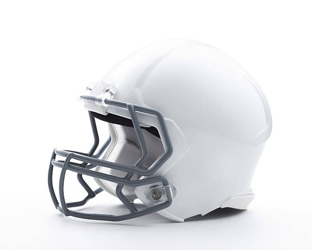 istock Football Helmet with clipping path 495647964