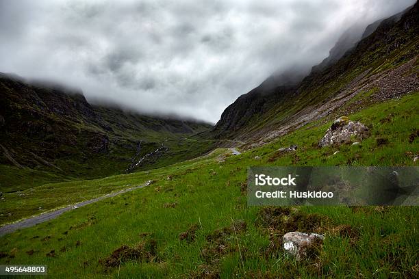 Applecross Mountain Passage Stock Photo - Download Image Now - Beach, Blurred Motion, Cloud - Sky