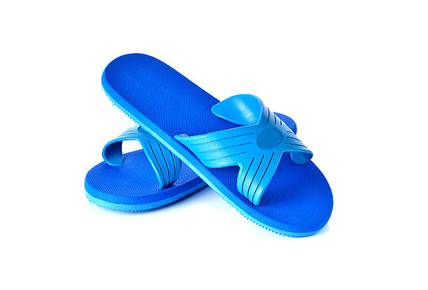 istock sandals flip flops isolated on white background 495648804