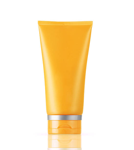 istock Orange Blank Tube 495649648