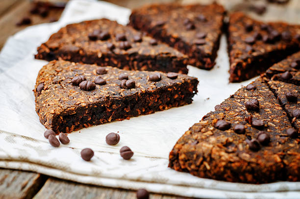 istock Coconut banana chocolate chips chocolate scones 495649706