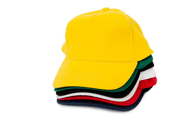 スタック式キャップ - baseball cap cap hat golf hat ストックフォトと画像