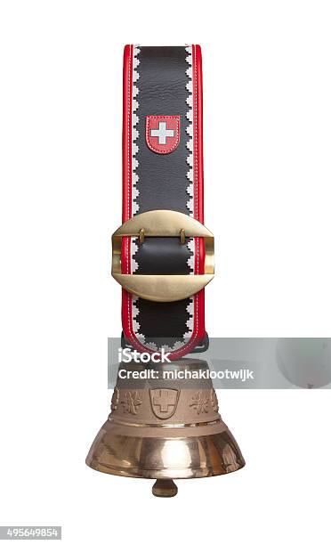 Souvenir Cow Bell Stock Photo - Download Image Now - Cow Bell, Switzerland, Cow