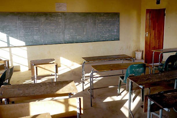 istock desks in a poor african classroom 495650202