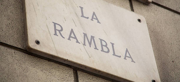 istock Famous La Rambla in Barcelona 495651970