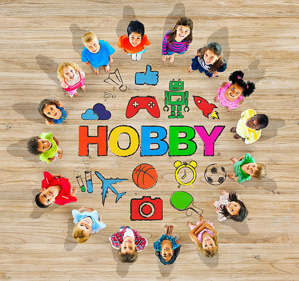 istock Group of Multiethnic Children with Hobby 495652247