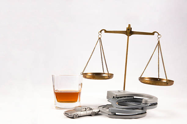 DUI Lawyer Concept stock photo