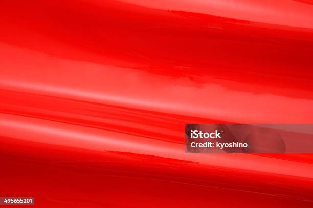 赤光沢ビニール抽象的な波背景 - からっぽのストックフォトや画像を多数ご用意 - からっぽ, やわらか, カラー画像