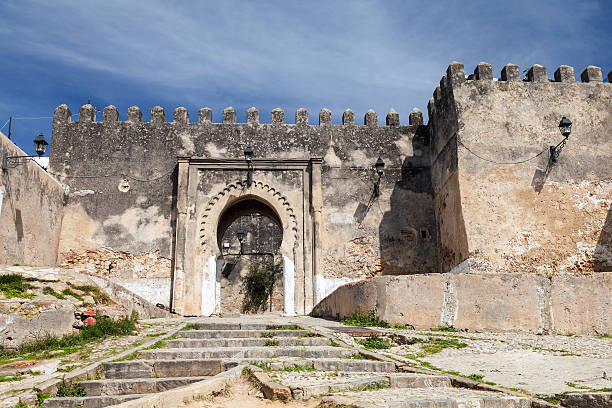 istock Ancient stone fortress in Medina. Tangier, Morocco 495655245