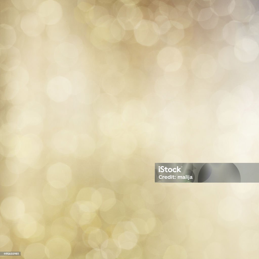 Gold Festive Christmas background. Abstract Stock Photo