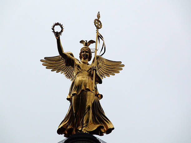 istock Victory Column In Tiergarten Berlin Germany,Europe 495660110