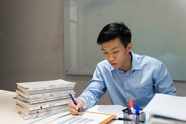 Bonus payment motivate employee to work harder stock photo