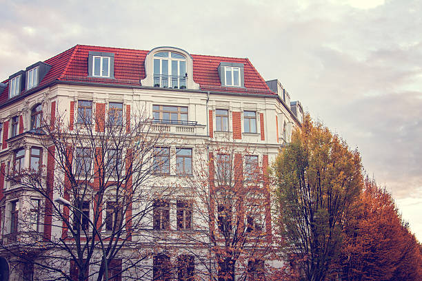 istock Townhouse at Paris 495660300