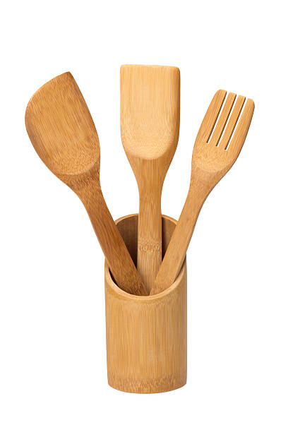 istock set of kitchen spatula on white background 495660438