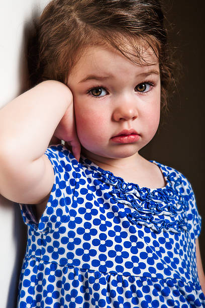 istock Cute little girl portrait 495661664