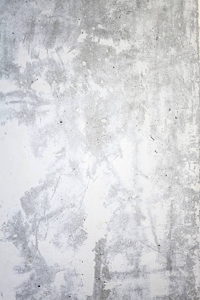 istock Grungy White Concrete Wall Background 495661796